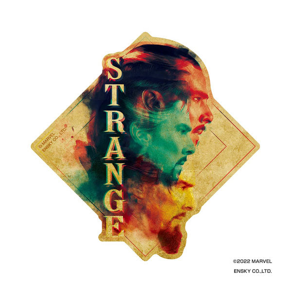 Marvel Travel Sticker: Doctor Strange (3) [ensky][Character Goods]