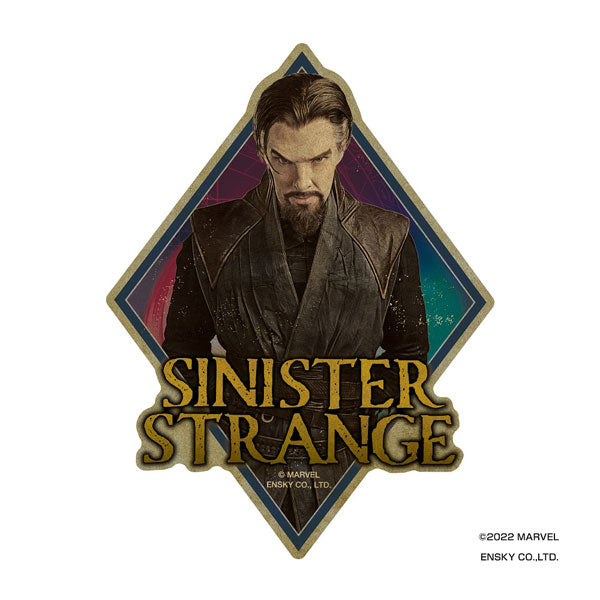 Marvel Travel Sticker Doctor Strange (4) [ensky][Character Goods]