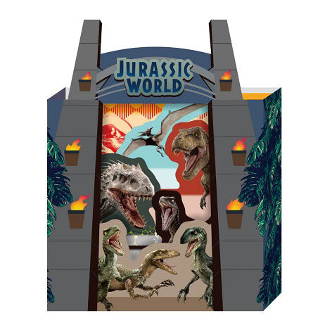 ジュラシックワールド ボックスふせん JURASSIC WORLD [ensky(エンスカイ)]
