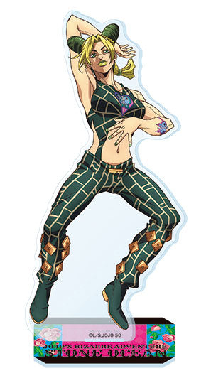 アニメ「ジョジョの奇妙な冒険 ストーンオーシャン」 アクリルスタンド 1.空条徐倫 [ensky(エンスカイ)]