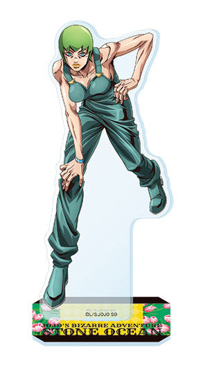 アニメ「ジョジョの奇妙な冒険 ストーンオーシャン」 アクリルスタンド 3.F・F [ensky(エンスカイ)]