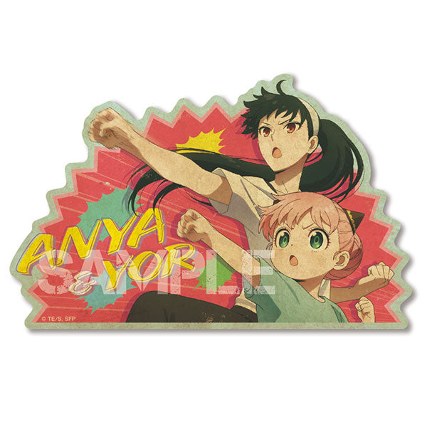 SPY×FAMILY トラベルステッカー 6.アーニャ&ヨル [ensky(エンスカイ)][キャラグッズ]