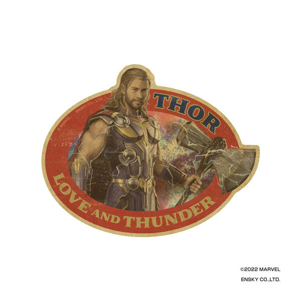 Marvel Travel Sticker: Thor (1) [ensky][Character Goods]