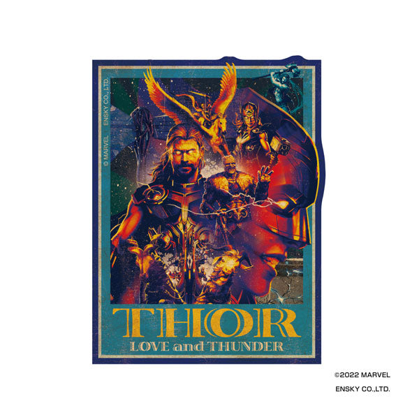 Marvel Travel Sticker Thor (2) [ensky][Character Goods]