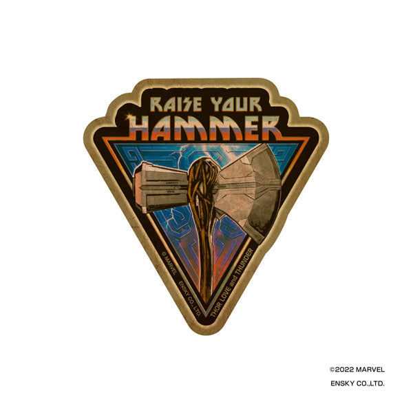 Marvel Travel Sticker: Thor (3) [ensky][Character Goods]