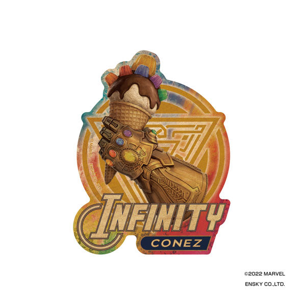 Marvel Travel Sticker - Thor (4) [ensky][Character Goods]