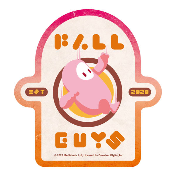 Fall Guys トラベルステッカー 4 [ensky(エンスカイ)][キャラグッズ]