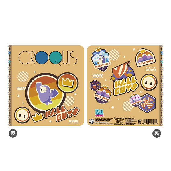 Fall Guys クロッキーブック  [ensky(エンスカイ)][キャラクター文具]