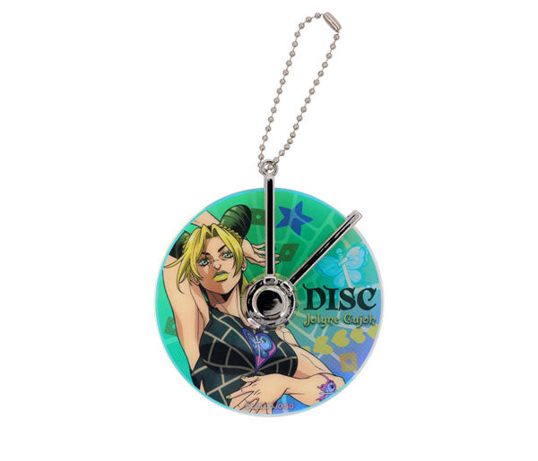 アニメ「ジョジョの奇妙な冒険 ストーンオーシャン」 DISCキーホルダー 1.空条徐倫 [ensky(エンスカイ)]