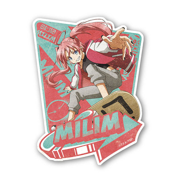 転生したらスライムだった件 トラベルステッカー〈スケーター〉 2.ミリム [ensky(エンスカイ)][キャラグッズ]