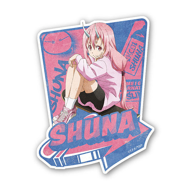 転生したらスライムだった件 トラベルステッカー〈スケーター〉 3.シュナ [ensky(エンスカイ)][キャラグッズ]