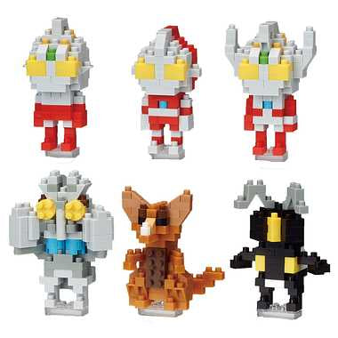ナノブロック ミニナノ ウルトラマン NBMC_05 [カワダ][ミニナノ]