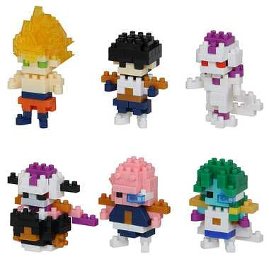ナノブロック NBMC_40 ミニナノ ドラゴンボールZ vol.2 [カワダ][ミニナノ]