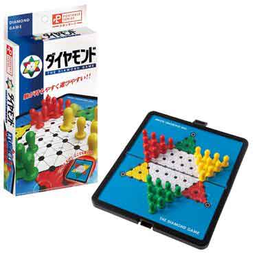 ポータブルダイヤモンド リニューアル版│カードゲーム・ボードゲーム ボードゲーム [ハナヤマ][ ボードゲーム]