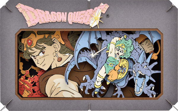 ペーパーシアター EP5026(PT-L38) ドラゴンクエスト ～DQIV～ [スクウェア・エニックス]