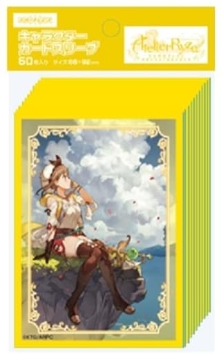 キャラクタースリーブ TVアニメ『ライザのアトリエ』 A ティザービジュアルver.
