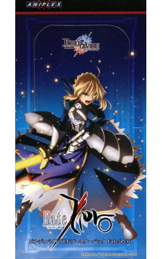 ビルディバイドTCG ブースターパック Fate/Zero BOX [アニプレックス][ TCG]