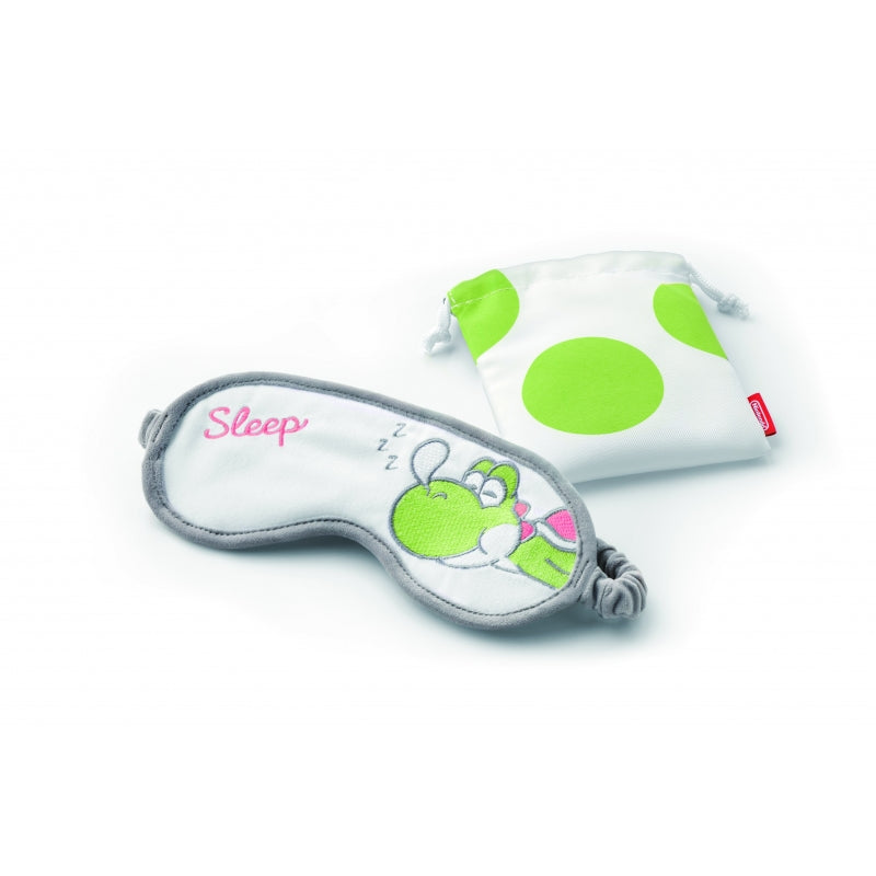 スーパーマリオ トラベル アイマスク(おやすみヨッシー)[任天堂販売][GOODS][再販]