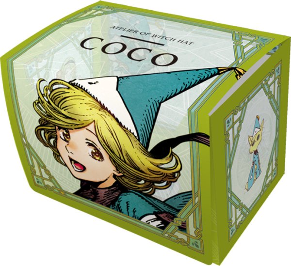 キャラクターデッキケースMAX NEO とんがり帽子のアトリエ｢ココ｣[ブロッコリー][カードサプライ][新作]