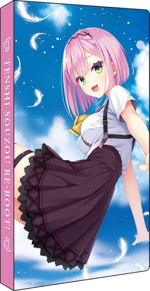 カードファイル 天使☆騒々 RE-BOOT!｢谷風 天音｣[ブロッコリー][カードサプライ][新作]