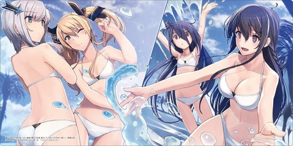 ブシロード ラバーマットコレクション V2 Vol.1175  電撃文庫 魔王学院の不適合者  ~史上最強の魔王の始祖､転生して子孫たちの学校へ通う~ 『神竜の国ジオルダル編』[ブシロード][カードサプライ][新作]