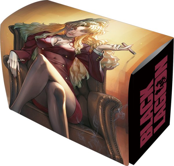キャラクターデッキケースW BLACK LAGOON｢バラライカ&張｣[ブロッコリー][カードサプライ][新作]