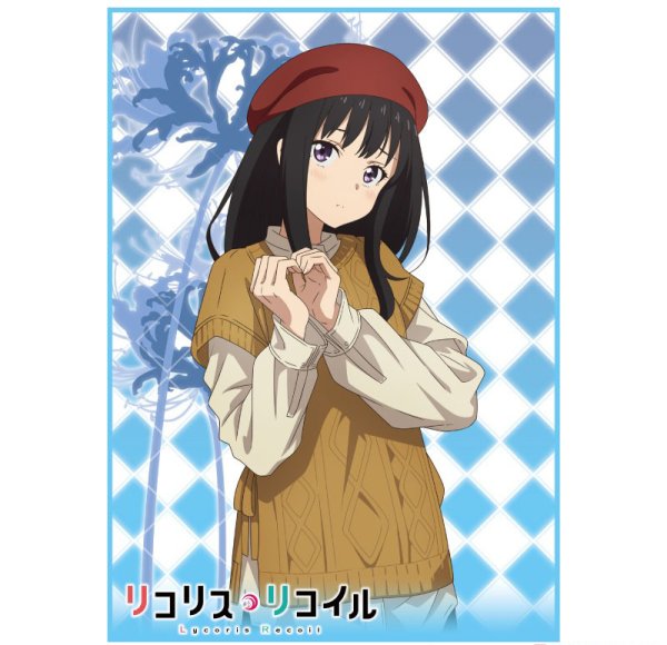 リコリス・リコイル イラストスリーブNT 井ノ上たきな[カルチュア・ エンタテインメント][カードサプライ][新作]