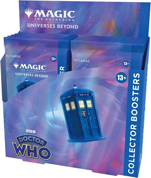 マジック・ザ・ギャザリング ドクター・フー コレクター・ブースター 英語版 12パック入り MTG [ウィザーズ][ TCG]