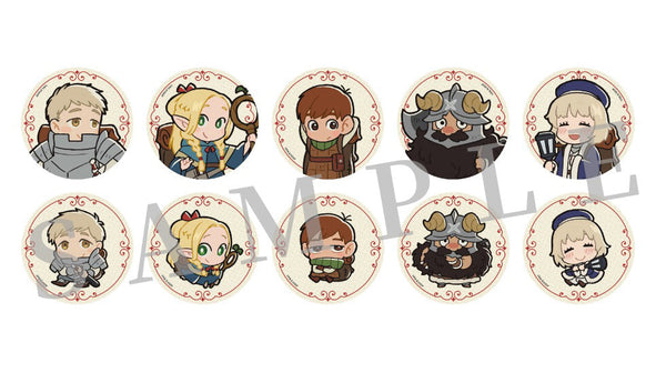 ダンジョン飯 トレーディング缶バッジ(B) BOX 10個入[KADOKAWA][トレーディング][新作]
