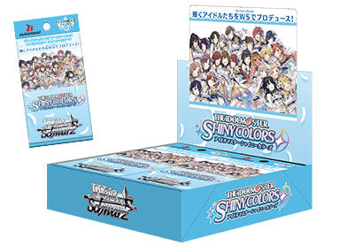 ヴァイスシュヴァルツ ブースターパック アイドルマスター シャイニーカラーズ BOX 16PAC入[ブシロード][TCG][再販]