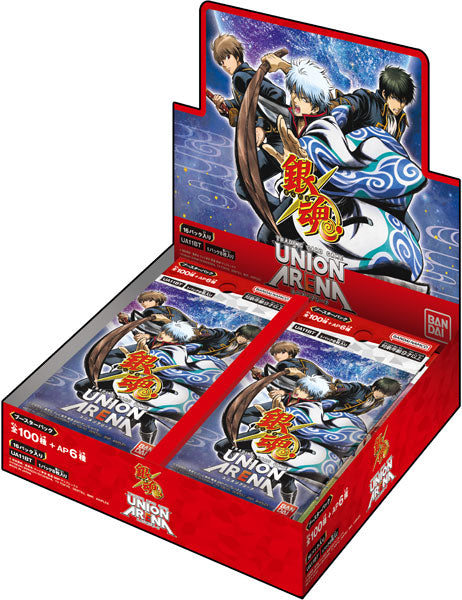 UNION ARENA ブースターパック 銀魂【UA11BT】 BOX 16PAC入 [バンダイ カード事業部][ TCG]