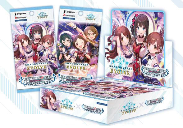 Shadowverse EVOLVE コラボパック 「アイドルマスター シンデレラガールズ」 BOX 16PAC入 [ブシロード][ TCG]