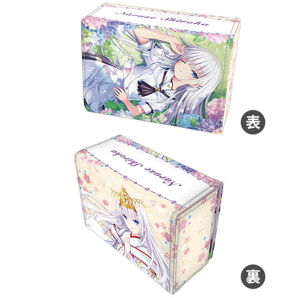Synthetic Leather Deck Case W Summer Pockets REFLECTION BLUE "Shiroha Naruse" Ver. 2 Revival [Broccoli]
