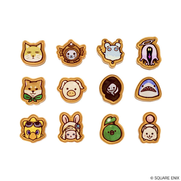 ファイナルファンタジーXIV らくがきミニオンズ アクリルマグネット Vol.2(全12種) 1箱 12個入[スクウェア・エニックス][トレーディング][新作]