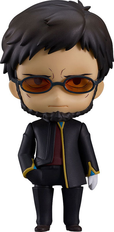 ねんどろいど 碇ゲンドウ(ヱヴァンゲリヲン新劇場版)[グッドスマイル カンパニー][フィギュア][新作]