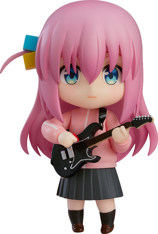 ねんどろいど 後藤ひとり (アニメ｢ぼっち・ざ・ろっく!｣)[グッドスマイル カンパニー][フィギュア][再販]