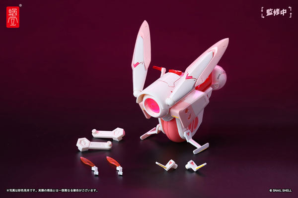 1/12サイクロンバニー号&ギアセット[蝸之殻 Snaill Shell][フィギュア][新作]