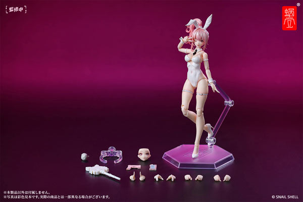 1/12バニーガール アイリン[蝸之殻 Snaill Shell][フィギュア][新作]