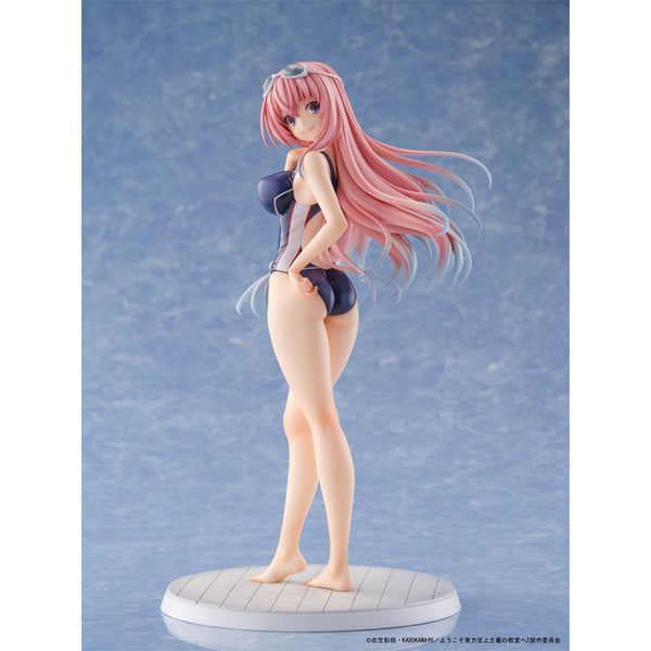 1/6一之瀬帆波 競泳水着 ver.(ようこそ実力至上主義の教室へ)[ホビーストック][フィギュア][新作]
