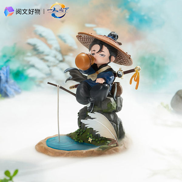 王也 閑雲野鶴Ver.(一人之下)[yuewen  goods][フィギュア][新作]