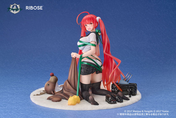 1/6アズールレーン ホノルル プレゼント・ファイアレッド Ver.[RIBOSE][フィギュア][新作]