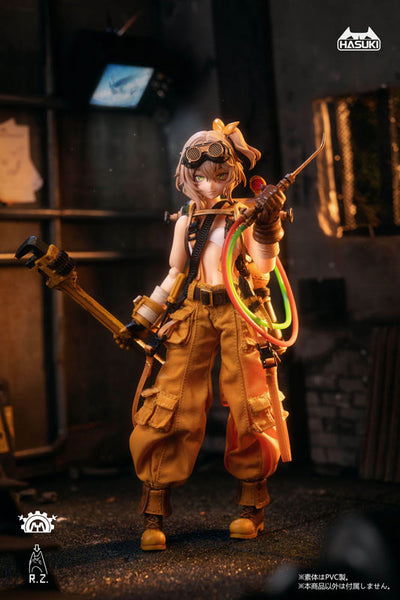 1/12pocket artシリーズ PA007 メカニック フィオナ[HASUKI][フィギュア][新作]