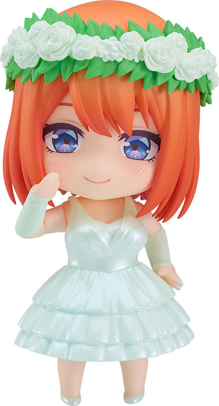 ねんどろいど 中野四葉 ウエディングドレスVer.(五等分の花嫁∽)[グッドスマイル カンパニー][フィギュア][新作]
