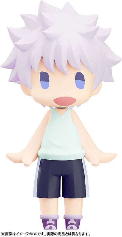 HELLO! GOOD SMILE キルア=ゾルディック(HUNTER×HUNTER)[グッドスマイル カンパニー][フィギュア][新作]