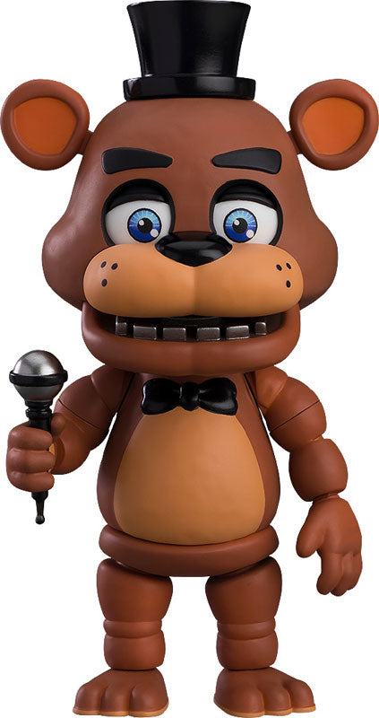 ねんどろいど フレディ・ファズベアー(Five Nights at Freddy's™)[グッドスマイル カンパニー][フィギュア][新作]