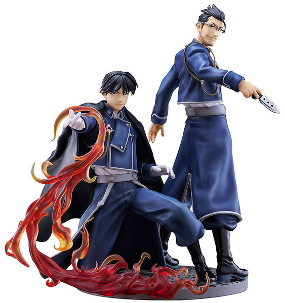 フィギュア｢ロイ・マスタング&マース・ヒューズ -友-｣ (鋼の錬金術師 FULLMETAL ALCHEMIST)[PROOF][フィギュア][新作]