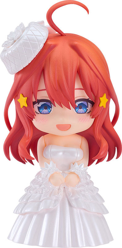 ねんどろいど 中野五月 ウエディングドレスVer.(五等分の花嫁∽)[グッドスマイル カンパニー][フィギュア][新作]