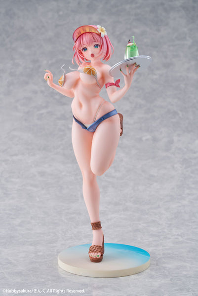 1/7サマーウェイター illustration by きんく[Hobby  sakura][フィギュア][新作]