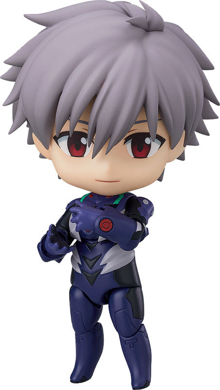 ねんどろいど 渚カヲル プラグスーツVer.(ヱヴァンゲリヲン新劇場版)[グッドスマイル カンパニー][フィギュア][再販]