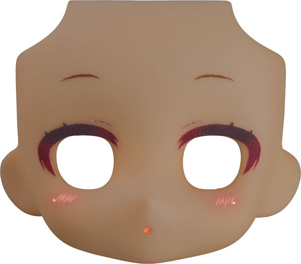 ねんどろいどどーる かすたむフェイスパーツ ジト目:メイク有り(cinnamon)[グッドスマイル カンパニー][フィギュア][新作]